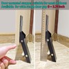 Door Stoppers No Drilling, Kick Down Door Stop, Door Stops
