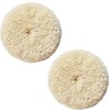 Sisha-A Wool Polishing Pads, 2 Pack 6" (150mm) Buffing Pads