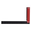 Woodworking Ruler 12in Accurate Carpenter Square L Shaped Right Angle