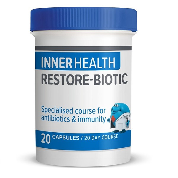 Inner Health Restore-Biotic Cap X 20