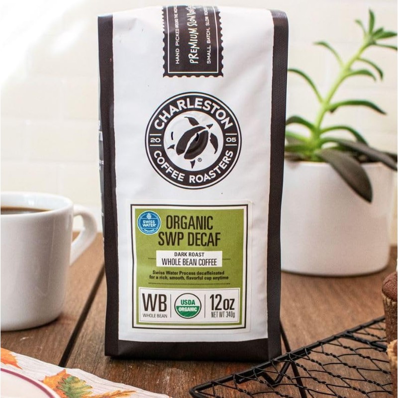 Charleston Coffee Roasters | Specialty Organic Ground Coffee | Hand