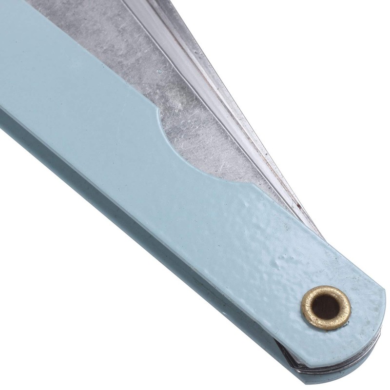 Giyofom 200mm Long 17 Leaves 0.02mm-1.0mm Space Thick Measure Feeler