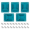 YUMSONYO 10pc Tool Holders and Battery Holder for Makita 18V
