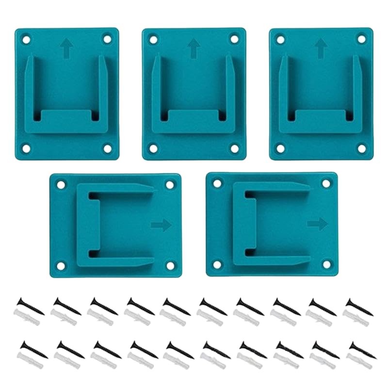YUMSONYO 10pc Tool Holders and Battery Holder for Makita 18V