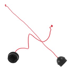 BESPORTBLE Billiards Pool Chalk Holder with Mini Tip Case Rubber Cover for Chalk Preservation