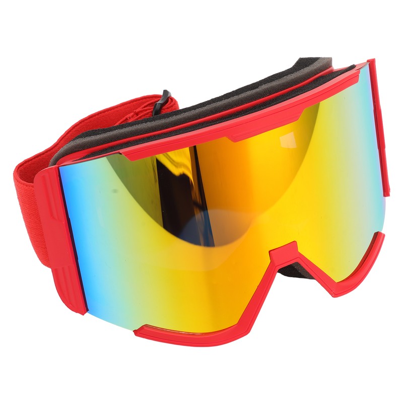 Adult Ski Goggles Double Layer Anti Fog Large Field Cylindrical