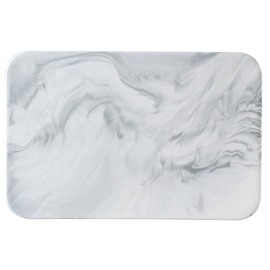Happyyami Marble Chopping Pastry Cutting Rectangle Chopping Cheese Fruit Serving Plate Meat Cutting s Pastry Trays Decorative Charcuterie s Chopping Stone Chopping Board