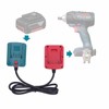 Lithium Battery Adapter Extension Cord Weight Reducer for PBA Series