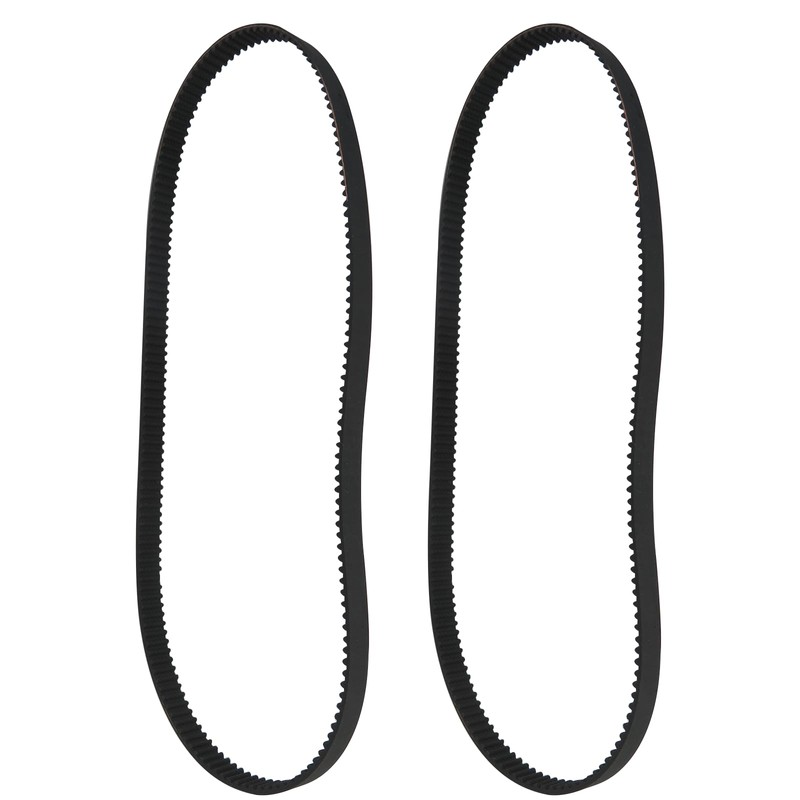 New DEARCOOL 2Pcs Bread Machine Drive Belt Compatible for Severin
