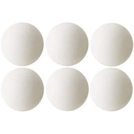 LLB SPORTS Table Tennis Ball Leisure Training 6 Balls White 363