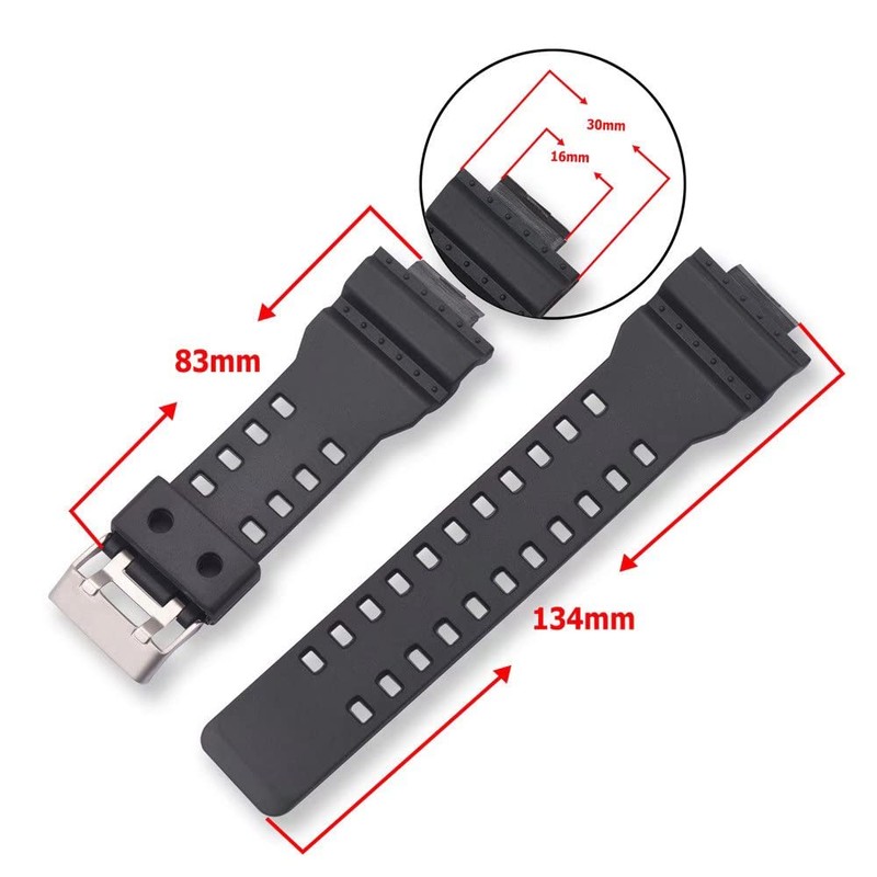 Coollooda GR GLS-8900 GA-110 Replacement Band Watch Strap 16mm Mounting