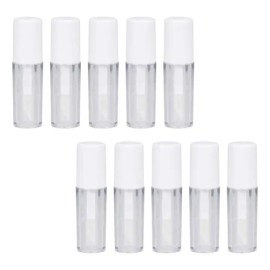 Paquete De 45 Tubos De Brillo De Labios Vacíos, Mini Transpa