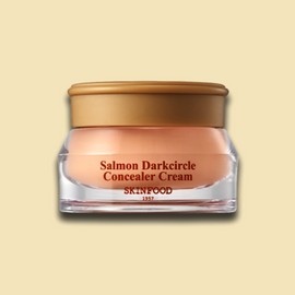 Skinfood 스킨푸드 연어 다크서클 컨실러 크림 10g  (2호 베이지) Skinfood Salmon Dark Circle Concealer Cream 10g (No. 2 Beige)