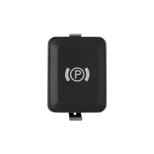Unbranded Handbrake Switch Button ABS Black Electronic Parking Handbrake Switch