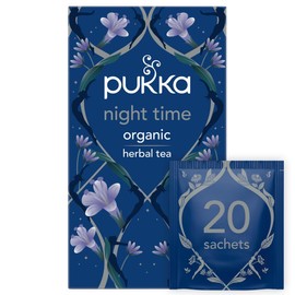 Organic Night Time Infusions – 20 Pukka Bags