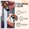 Olivia Garden Multibrush Curlers Kit - 4 Attachments & 1