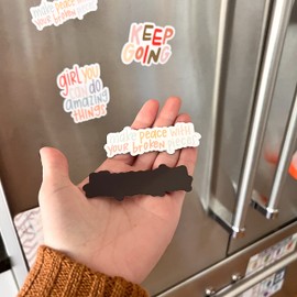 Swaygirls refrigerator magnets | Cute fridge magnets | Make peace with your broken pieces refrigerator magnet | Inspirational quotes