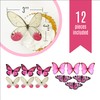 Sugar Robot Inc. Edible Butterflies Large Size Premium Crafted Made