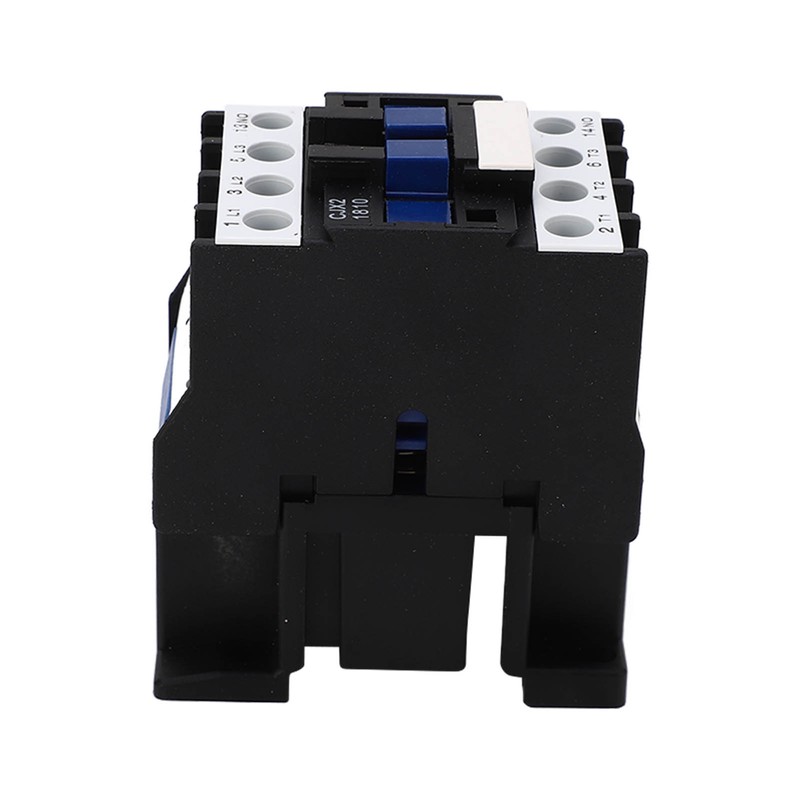 AC Contactor 18A 3 Pole Normally Open Silver Contact DIN