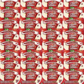 Apple Butter Single Serve Cups 0.5 oz – Pack of 25 – Individual Portions for Breakfast, Catering, Restaurants, Hotels, Cafeterias, Buffets, Takeout, Kosher, Fat-Free, Ready to Serve