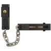 ABUS 39782 Lockable Door Chain Type SK78 Brown