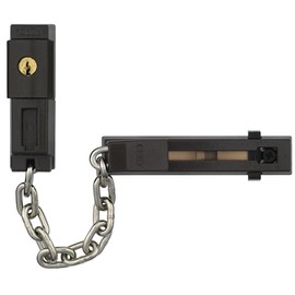 ABUS 39782 Lockable Door Chain Type SK78 Brown