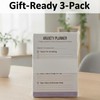 Funny Notepad Gift Set – 3 Pack of Anxiety Planner,
