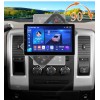 Unbranded For 2009-2012 Dodge Ram 10.1" Rotatable Carplay Car Radio