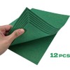 HXJDAM Stiff Felt 2 mm Felt Mat, 12 Pieces Craft