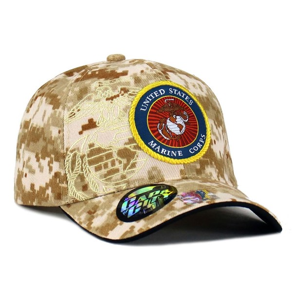 Marines Hat US Marine Corps USMC Military Official Licensed Adjustable