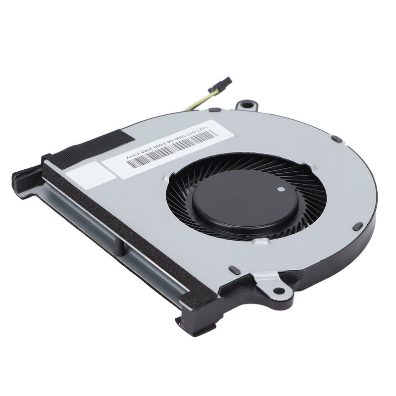 CPU Fan 4pin Power Connector Replaceable Computer Parts Durable Aluminum