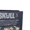 Skull Puzzle Board Game Strategy Waterproof Brain Teaser Puzzle Toy