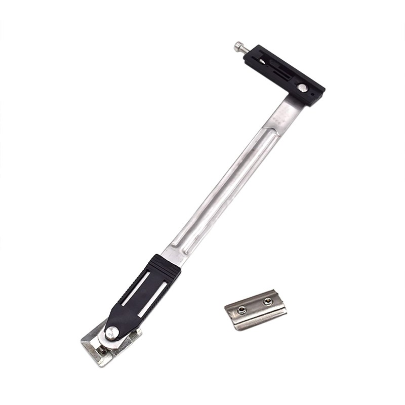 Faderr Wind Brace, Window Door Restrictor, Stainless Steel Sliding Brace,