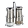 Zeller 19631 Salt and Pepper Shaker Set, Clear