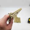 S. Parker UL1279 Self Closing Hinges 4.5" x 4.5" Satin