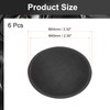 MECCANIXITY 6Pcs Speaker Dust Cap 64mm/2.5" Outer Diameter Dome Paper