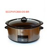 8QT Oval Slow Cooker Lid Replacement for CrockPot Slow Cooker