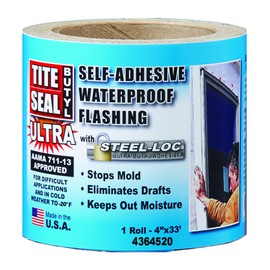 Cofair TSBULTRA433 Tite Seal Butyl Ultra Window Tape 4" x 33'