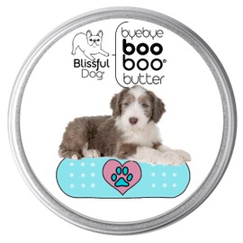 The Blissful Dog Bearded Collie Boo Boo Butter, 16 Ounce