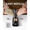 Sangcon 2 in 1 Electric Salt and Pepper Grinder Set