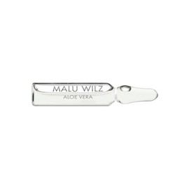 Malu Wilz Aloe Vera Ampoule, 15 x 2 ml, Ampoules Face Care Formula Against Irritated Skin, Soothing, Moisturising Face Care with Aloe Vera