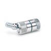 Ganter Normelemente Ball Joint Ball with Screw and Mounting Side