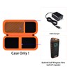 HESPLUS Hard Carrying Case for Bushnell Golf Wingman View Golf