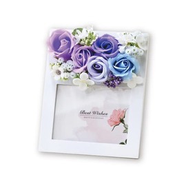 Poppy Nagoya Soapflower Artificial Flower Bouquet Gift Soap Flower S-179 Purple