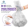 12 to 16 Gallon Trash Bags - 1000 Count -