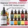 Lymphatic Flow Support Drops - Herbal Blend with Mullein Leaf,