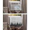 Falaniique Dear Forest Indoor Air Conditioner Cover for Window Units,