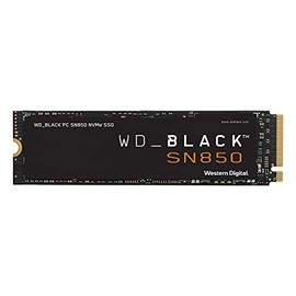 WD_BLACK 500GB SN850 NVMe Internal Gaming SSD Solid State Drive - Gen4 PCIe, M.2 2280, 3D NAND, Up to 7,000 MB/s - WDS500G1X0E