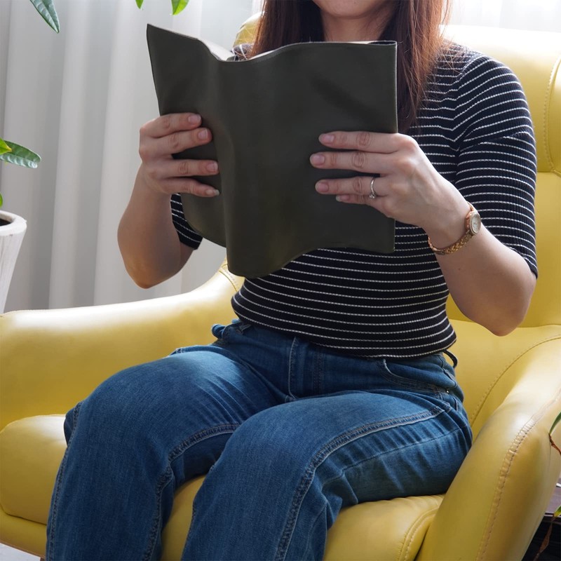 Goges Book Cover, Pocket Edition, Waterproof Leather, High-Quality Synthetic Leather,
