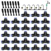 42-Piece Set T Pneumatic Connector 8 mm T Connector Pneumatic